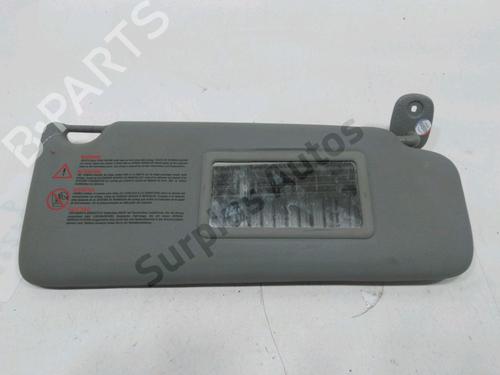 Højre solskærm RENAULT CLIO II (BB_, CB_) 1.2 (BB0A, BB0F, BB10, BB1K, BB28, BB2D, BB2H, CB0A,... (58 hp) 31002842