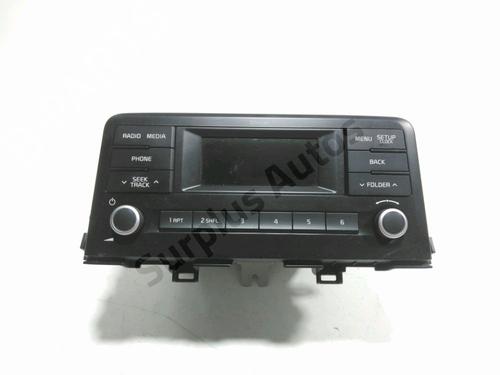 Used Radio Radio 37017609 37017609