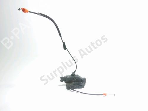 Venstre bagtil lås Venstre bagtil lås CITROËN C4 Picasso I MPV (UD_) 1.6 HDi 110 (112 hp) 33867647 33867647