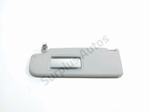Used Left sun visor VW UP! (121, 122, BL1, BL2, BL3, 123) 1.0 (75 hp) 29297051