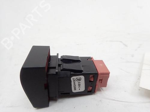 Warning switch PEUGEOT 3008 I MPV (0U_) 1.6 HDi | BP30989850I22