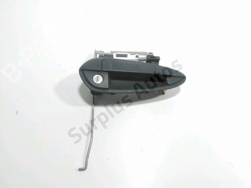 Used Front right exterior door handle FIAT GRANDE PUNTO (199_) 1.2 (69 hp) 30828607