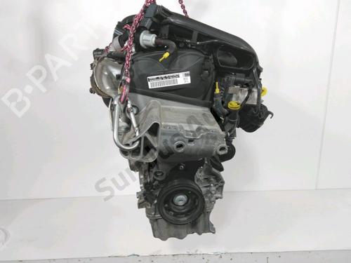 Engine VW POLO VI (AW1, BZ1, AE1) 1.0 TSI | BP30983409M1