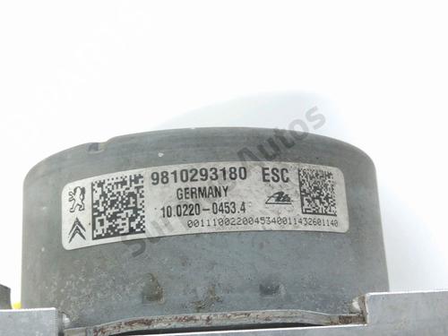 ABS pump CITROËN C3 Picasso (SH_) 1.4 VTi 95 (SH8FSC, SH8FP0, SH8FP6) | BP37413392M43 - Image 4