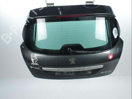 Used Tailgate PEUGEOT 308 SW I (4E_, 4H_) 1.6 HDi (109 hp) 28259601