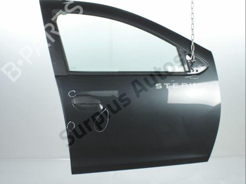 Used Right front door DACIA SANDERO II TCe 90 (B8M1, B8MA, B8AC) (90 hp) 31578838