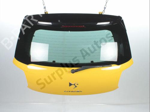 Used Tailgate Tailgate CITROËN DS3 (SA_) 1.6 VTi 120 (120 hp) 40214311 40214311