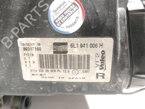 Right headlight SEAT IBIZA III (6L1) 1.9 TDI | BP28266264C29 