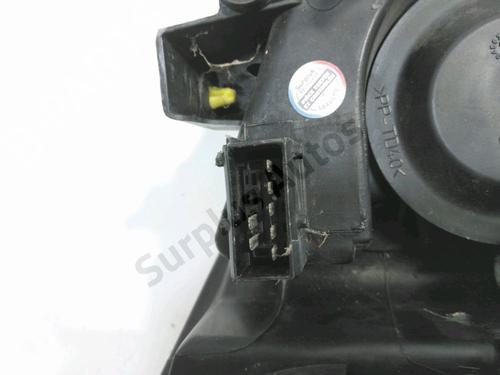 Left headlight PEUGEOT 207 CC (WD_) 1.6 HDi | BP38083075C28 - Image 3