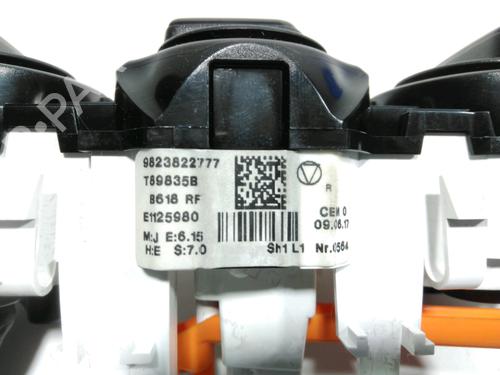 Climate control CITROËN C3 III (SX) 1.2 VTi 82 | BP28227756I5