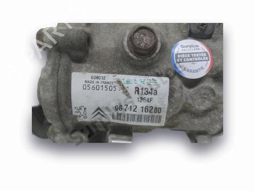 AC compressor CITROËN C3 Picasso (SH_) 1.6 HDi 110 | BP38230840M34 - Image 5