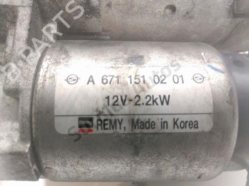 Starter SSANGYONG RODIUS II 2.0 Xdi 4WD | BP28222127M8 