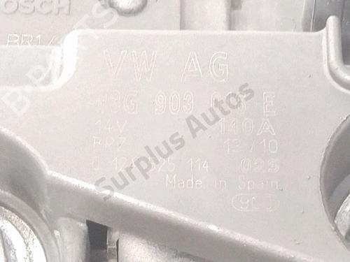 Alternator AUDI A4 B8 Avant (8K5) 2.0 TDI | BP36374191M7 - Image 5