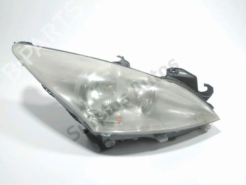 right-headlight-peugeot-3008-i-mpv-0u_-2009-2010-2011-2012-2013-2014-2015-2016-2017-32280033 main image
