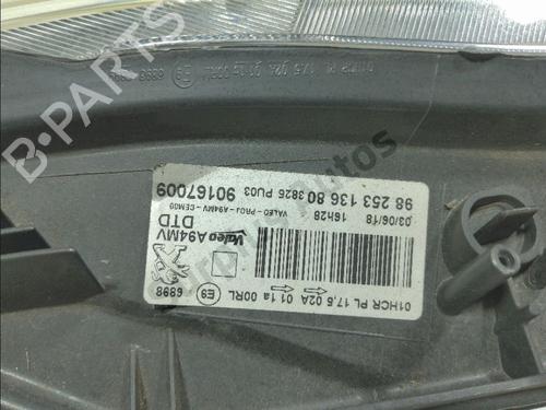 Right headlight PEUGEOT 2008 I (CU_) 1.6 BlueHDi 100 | BP37292509C29 - Image 3