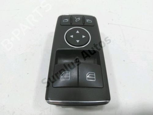 Used Left front window switch MERCEDES-BENZ C-CLASS Coupe (C204) C 250 CDI (204.303) (204 hp) 30999169
