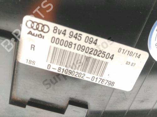 Right tailgate light AUDI A3 Sportback (8VA, 8VF) 2.0 TDI | BP37787701C80 - Image 3