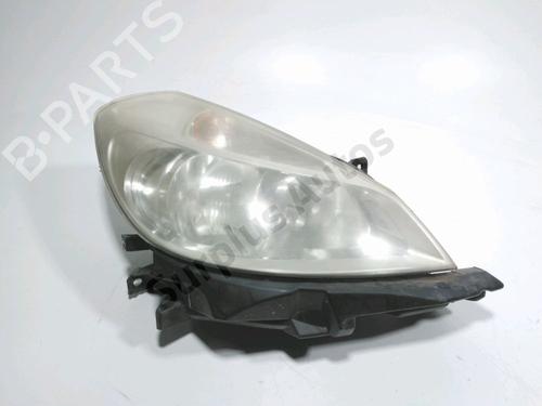 Used Right headlight Right headlight RENAULT CLIO III Grandtour (KR0/1_) 1.5 dCi (KR0G) (68 hp) 33750486 33750486