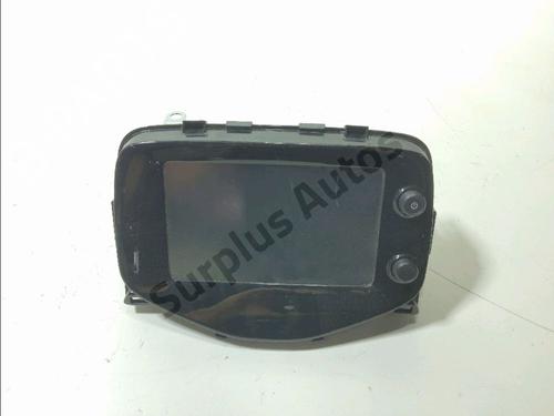 Bilradio Bilradio TOYOTA AYGO (_B4_) 1.0 (KGB40) (69 hp) 37457605 37457605