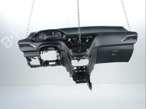Used Dashboard Dashboard PEUGEOT 208 I (CA_, CC_) 1.2 VTI 82 (82 hp) 28231688 28231688