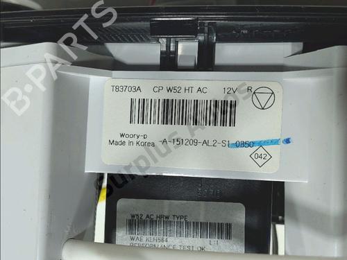 Climate control DACIA SANDERO II TCe 90 (B8M1, B8MA, B8AC) | BP37767424I5 - Image 3