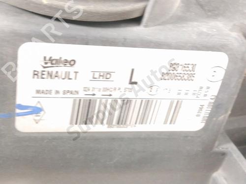 Left headlight RENAULT MODUS / GRAND MODUS (F/JP0_) 1.5 dCi 90 | BP37292548C28 - Image 3