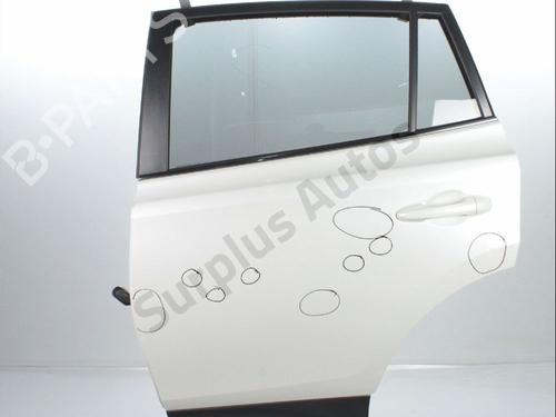 Used Left rear door Left rear door TOYOTA RAV 4 IV (_A4_) 2.0 D (ALA40_, ALA40R) (124 hp) 34232530 34232530