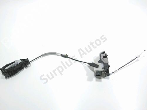 Front right lock PEUGEOT 208 I (CA_, CC_) 1.2 VTI 82 | BP28247673C97 