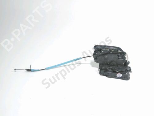 Used Front left lock Front left lock MINI MINI (F55) One D (95 hp) 32843172 32843172