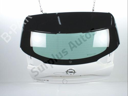 Used Tailgate OPEL CROSSLAND X / CROSSLAND (P17, P2QO) 1.2 (75) (131 hp) 32102597