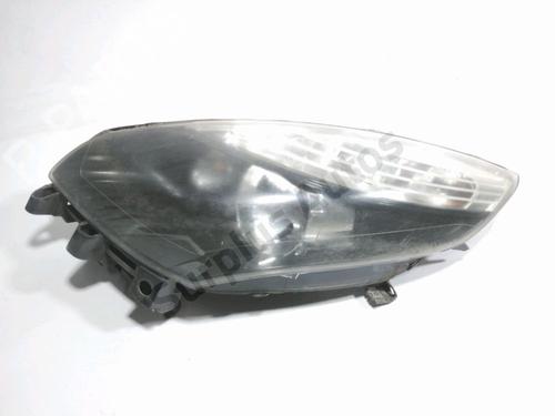 Used Left headlight Left headlight RENAULT SCÉNIC III (JZ0/1_) 1.5 dCi (110 hp) 39260717 39260717