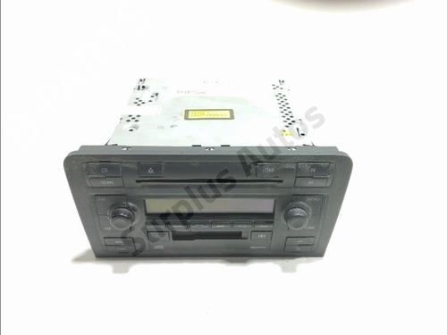 radio-audi-a3-8p1-2003-2004-2005-2006-2007-2008-2009-2010-2011-2012-2013-36105456 main image