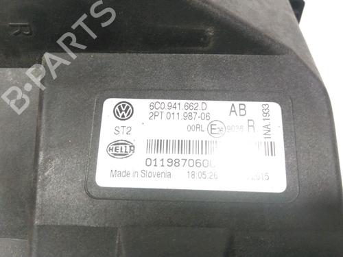 Højre Foran Tågelygte VW POLO V (6R1, 6C1) 1.0 | BP28265466C31 