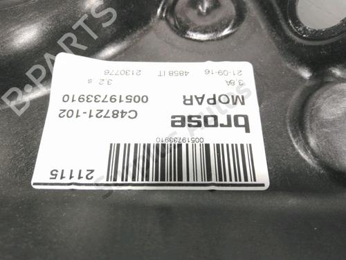 Front left window mechanism FIAT 500X (334_) 1.4 (334AXC1B, 334AXC11) | BP39765362C22 - Image 2