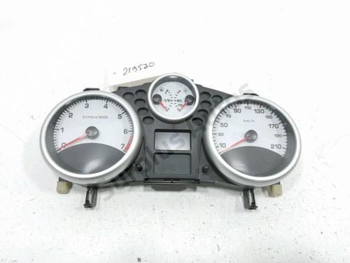 Instrumentenkombination für PEUGEOT 207 (WA_, WC_) 1.4 16V (95 hp) 30991530