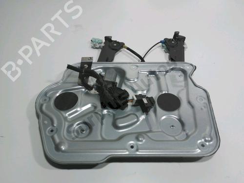 Rudehejsemekanisme Højre foran NISSAN QASHQAI I (J10, NJ10) 2.0 dCi (150 hp) 30958203