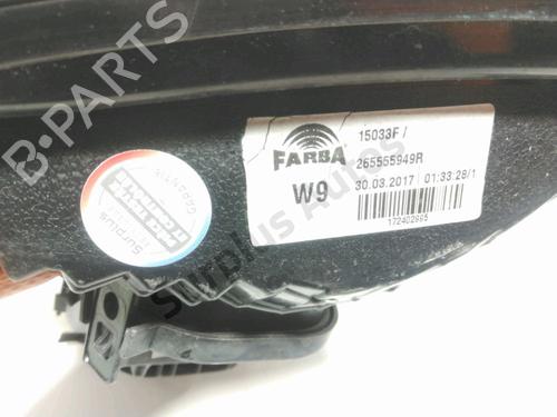 Left taillight RENAULT TWINGO III (BCM_, BCA_) 1.0 SCe 70 (BCMB) | BP29417057C34 
