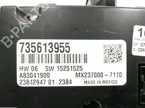 Climate control FIAT 500L (351_, 352_) 1.6 D Multijet (199LYD1B) | BP37767107I5 - Image 3