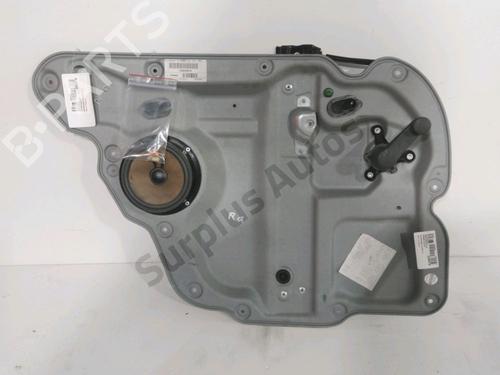 Used Rear left window mechanism VW TOURAN (1T1, 1T2) 1.9 TDI (105 hp) 30999512