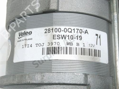 Starter TOYOTA AYGO X (_B7_) 1.0 VVT-i (KGB70) | BP39088412M8  - Image 5