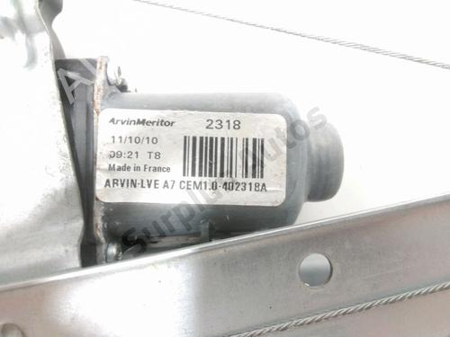 Rear right window mechanism PEUGEOT 207 SW (WK_) 1.6 HDi | BP29471243C25 