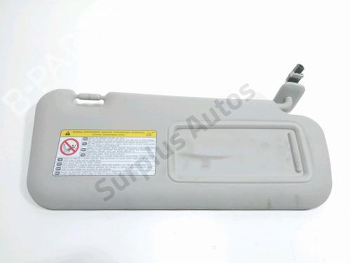 Used Right sun visor MAZDA 3 (BL) 1.6 MZR CD (BL14) (116 hp) 32261116