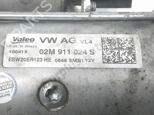 Starter SEAT LEON (5F1) 2.0 TDI | BP36253082M8 - Image 5