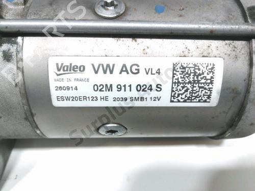 Starter AUDI A3 Sportback (8VA, 8VF) 2.0 TDI | BP37763697M8 - Image 4