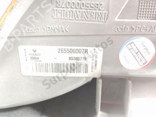 Right taillight RENAULT MEGANE III Hatchback (BZ0/1_, B3_) 1.5 dCi | BP28714909C35 