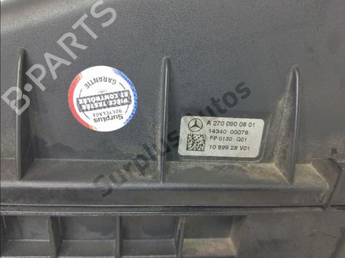 Air filter box MERCEDES-BENZ A-CLASS (W176) A 250 4-matic (176.046) | BP40059047M87 - Image 4
