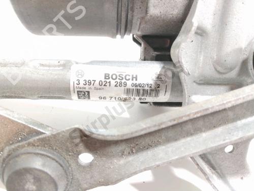 Front wipers mechanism PEUGEOT 5008 (0U_, 0E_) 1.6 HDi | BP28273525C83 