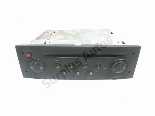 Used Radio RENAULT CLIO III (BR0/1, CR0/1) 1.5 dCi (C/BR0G, C/BR1G) (68 hp) 28232430