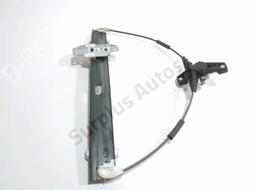 Front left window mechanism CHEVROLET MATIZ (M200, M250) 0.8 | BP37773371C22 - Image 3