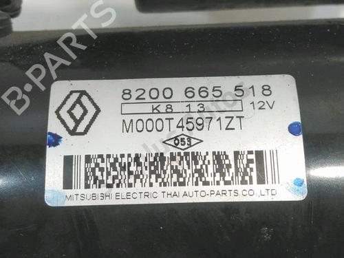 Starter RENAULT MEGANE III Hatchback (BZ0/1_, B3_) 1.6 16V (BZ1B, BZ1H) | BP30985545M8 - Image 4